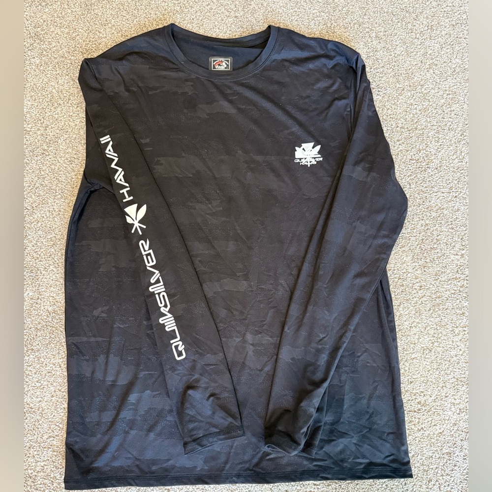 Quicksilver Hawaii SPF 50 sun/swim shirt